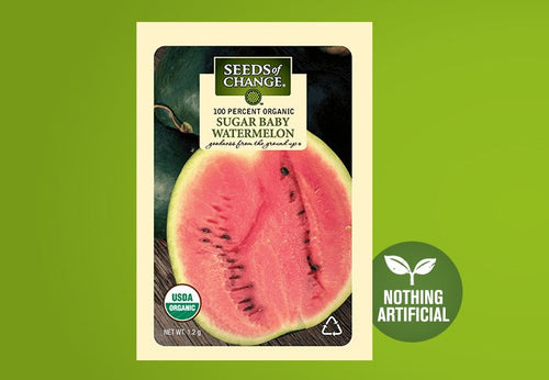 SEEDS OF CHANGE™ ORGANIC SUGAR BABY WATERMELON SEEDS