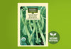 SEEDS OF CHANGE™ ORGANIC BLUE LAKE BUSH BEAN SEEDS