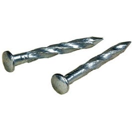 Metal Trim Nail, Zinc-Plated, 1.25-In., 1-oz.