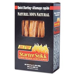 Fatwood Fireplace Firestarter Kindling, 1.5-Lb.