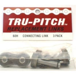 Heavy Connecting Link, #60H, 3-Pk.