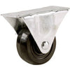 4-Inch Rubber Rigid Plate Caster