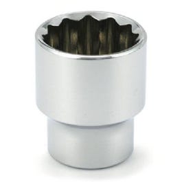 Metric Socket, 12-Point, 1/2-In. Drive, 28mm