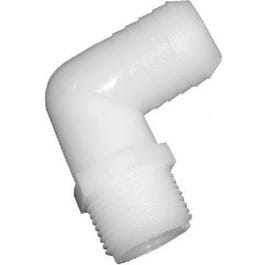 Nylon Hose Barb Elbow, 3/4 x 1/2-In. MPT