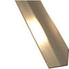 Offset Anodized Aluminum Angle, 1/16 x 1/2 x 3/4 x 36-In.