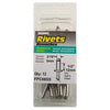 12-Pack Long Stainless-Steel Rivets