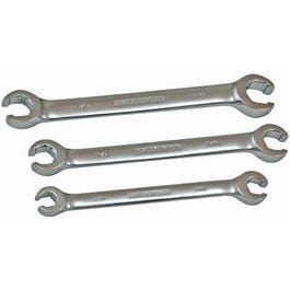 3-Piece SAE Flare Nut Wrench Set