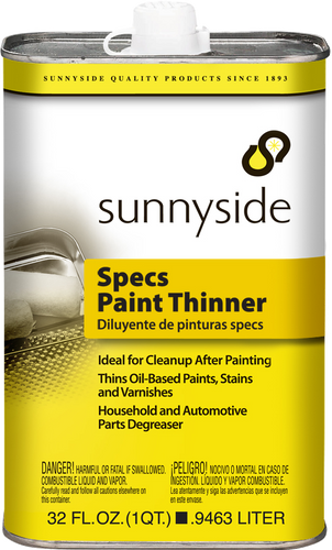 Sunnyside Corporation Specs Paint Thinner 1 quart