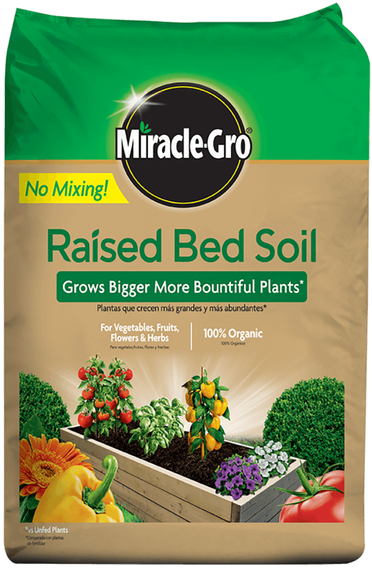 Miracle-Gro® Raised Bed Soil