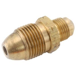 Brass Pol Flare Connector, 1/2-In.