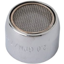 Faucet Aerator, Female, Chrome-Plated Brass, 13/16-In. x 27-Thread