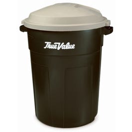 Evergreen Trash Can, 32-Gal.