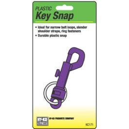 Key Snap, Narrow-Size, Plastic