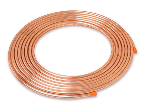 Mueller Streamline® Refrigeration Service Tube 3/8 OD X 50'