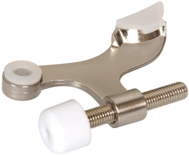 SATIN NICKEL HNG PN DR STOP