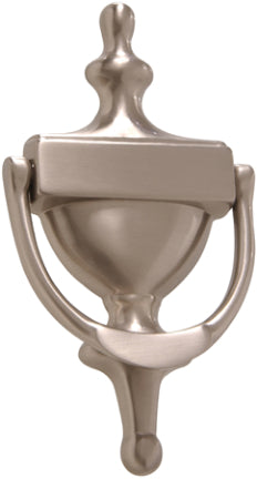 6-1/2  SATIN NICKEL DOORKNOCKER