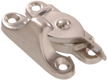 SATIN NICKEL SASH LOCK