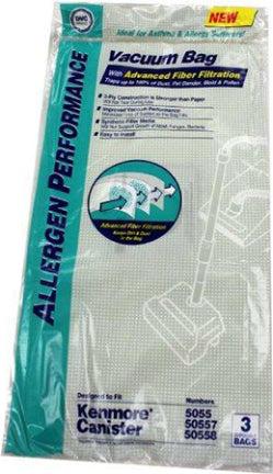 KER-14551A VACUUM BAG KENMORE C Q 3PH SYN