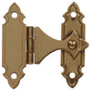 SOLID BRASS DECORATIVE CATCH