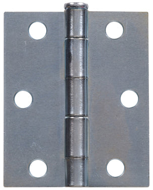 3X2-1/2  ZINC PLATED HINGE