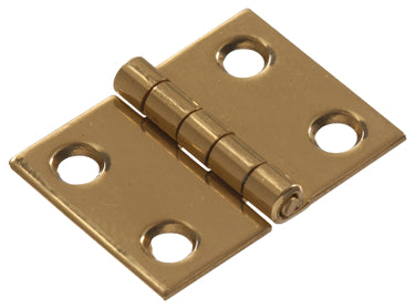 1-1/2  SOLID BRASS BROADHINGE