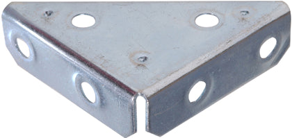 2  ZINC PLATED HD CORNERBRACE