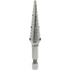 Diablo 1/4 In. - 1/2 In. Impact Step Drill Bit, 13 Steps