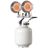 MR. HEATER 30,000 BTU Radiant Double Tank Top Propane Heater