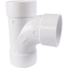 Charlotte Pipe 3 In. Schedule 30 Sanitary PVC Tee