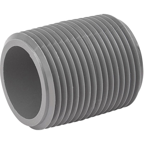 B&K 1-1/4 In. x CL Schedule 80 PVC Nipple