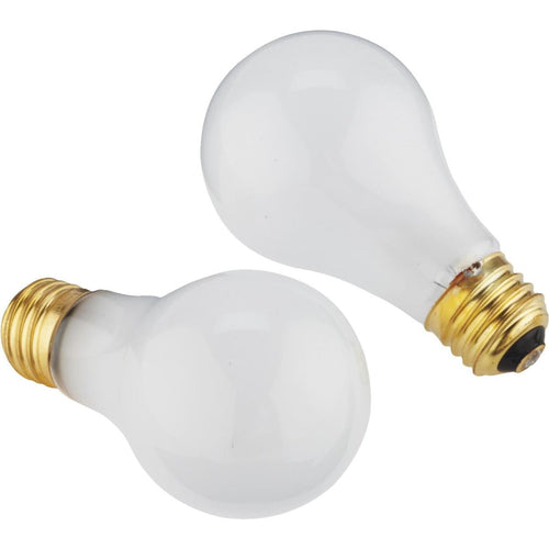 Camco RV/Marine 25W 12V Screw Base Incandescent Bulb (2-Pack)