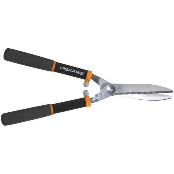 Fiskars Power-Lever 8 In. Hardened Steel Hedge Shear