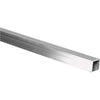 HILLMAN Steelworks 1 In. x 4 Ft. x 1/16 In. Aluminum Square Tube