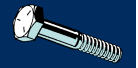 Midwest Fastener Grade 5 Coarse Hex Cap Screws 5/16-18 x 2-1/2