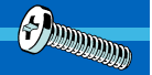 Midwest Fastener Phillips Pan Machine Screws #1/4-20 x 2