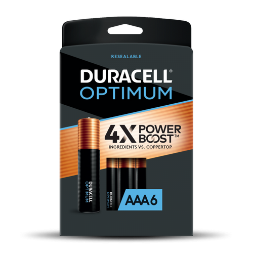Duracell Optimum AAA Batteries