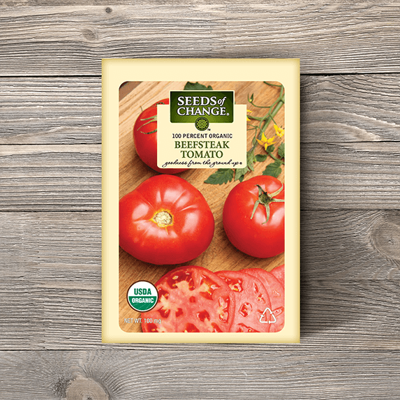 Seeds of Change Organic Beefsteak Tomato Seeds