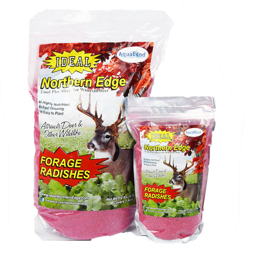 Ideal Northern Edge Forage Radishes Food Plot Mix